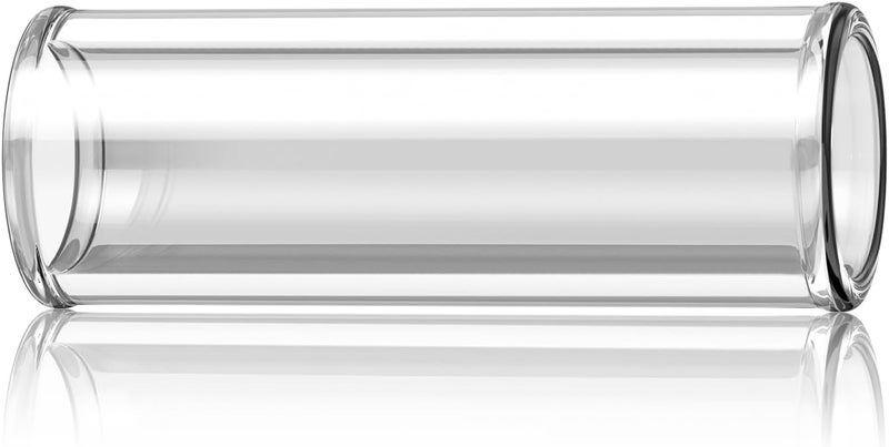 LIFEHIM Multisize Glass Guitar Slide Set of 8 - Glass Guitar Slides for Electric and Acoustic, Include Guitar Slides Large Small Medium and Extra Large Slide Guitar - Image 2